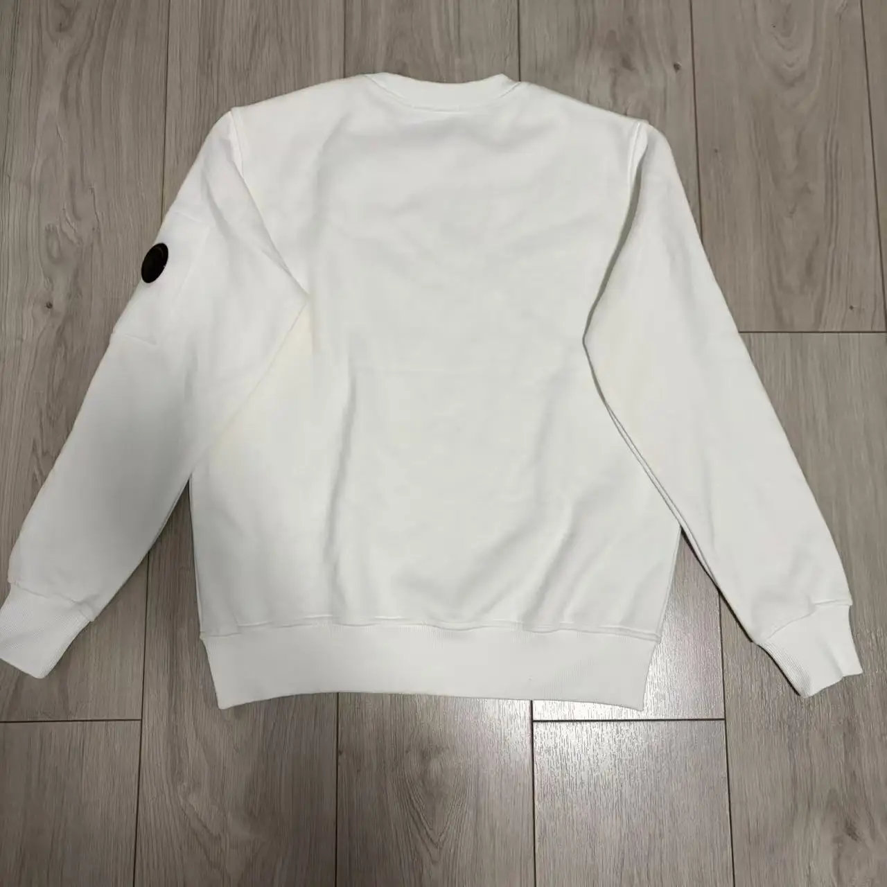 Thick fleece hoodie, cotton round neck top, solid color multi pocket casual hoodie, windproof and warm loose top