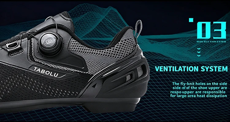 Men's Cycling Shoes Professional MTB Mountain Bike Shoes Knitted Breathable SPD Road Lock Shoes Ladies SPD Cleats Cycling Shoes