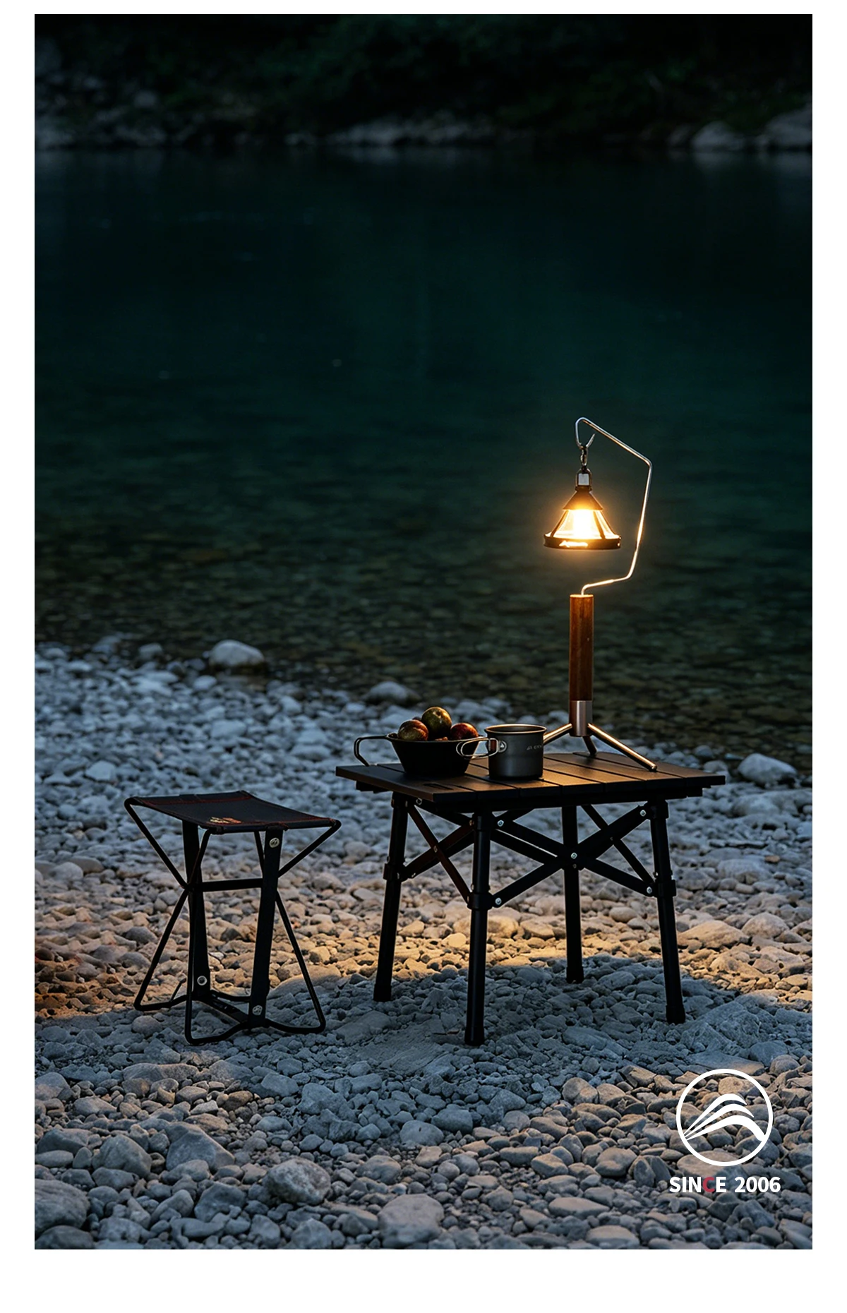 BISINNA Aluminum Alloy Camping Table Ultra-light Portable Folding Table for Outdoor Hiking Picnic Fishing Barbecue Travel