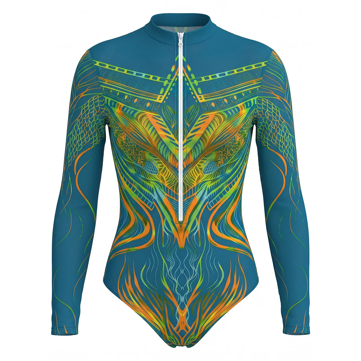 Women's 2026 New Long Sleeve One Piece Swimsuit SPF Sun Protection Swimwear Long Pants Quick Dry Sexy Beach Suit Beachwear