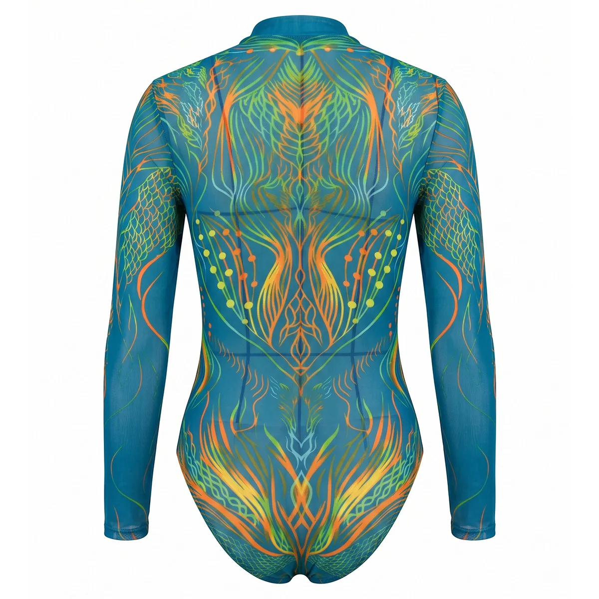 Women's 2026 New Long Sleeve One Piece Swimsuit SPF Sun Protection Swimwear Long Pants Quick Dry Sexy Beach Suit Beachwear