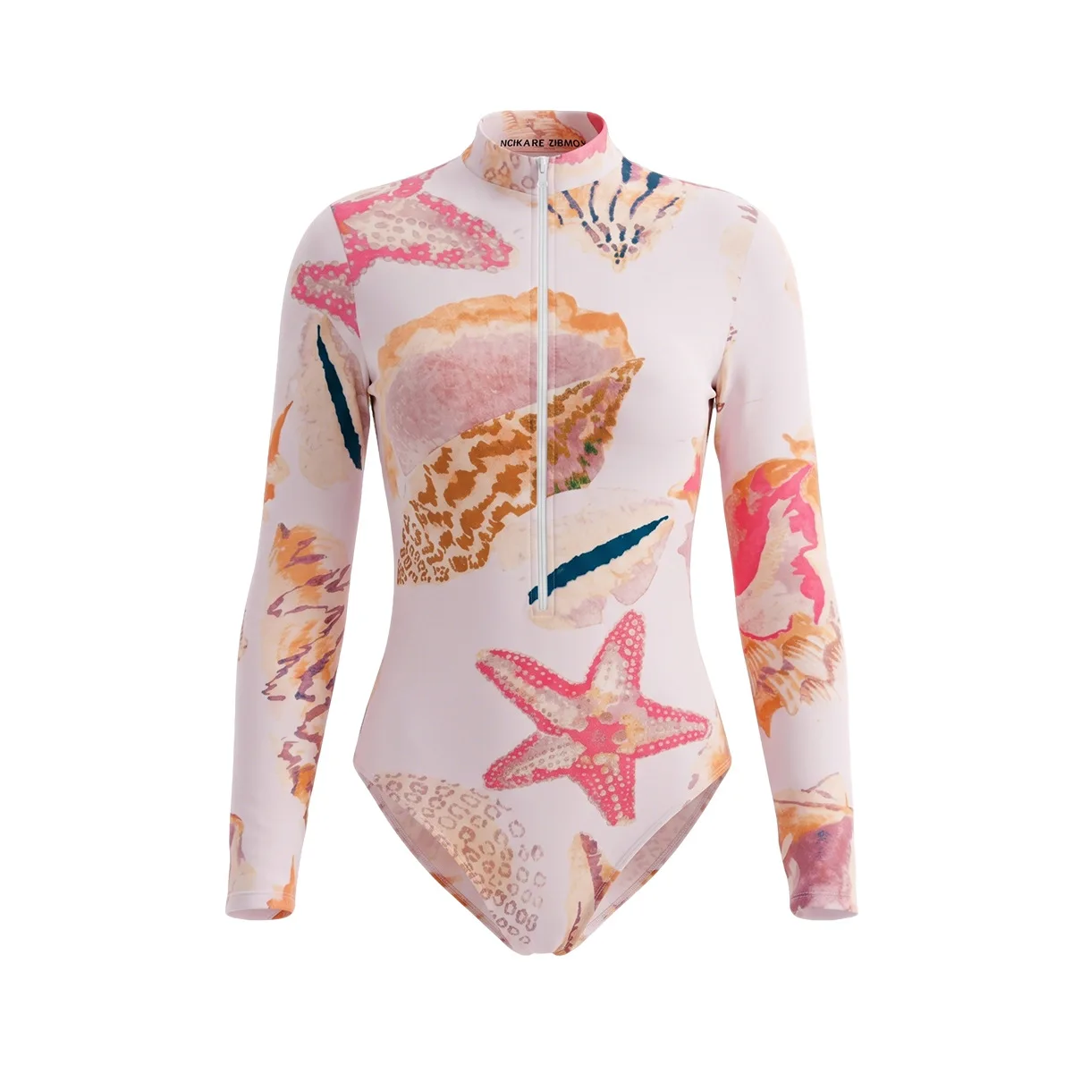 Women's 2026 New Long Sleeve One Piece Swimsuit SPF Sun Protection Swimwear Long Pants Quick Dry Sexy Beach Suit Beachwear