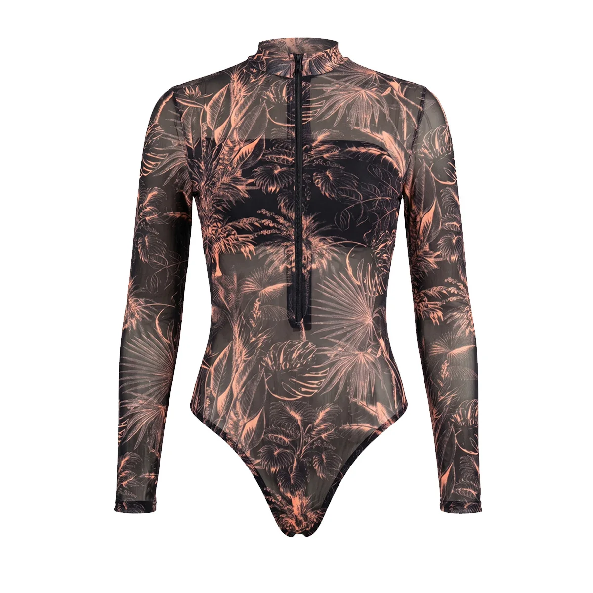 Women's 2026 New Long Sleeve One Piece Swimsuit SPF Sun Protection Swimwear Long Pants Quick Dry Sexy Beach Suit Beachwear