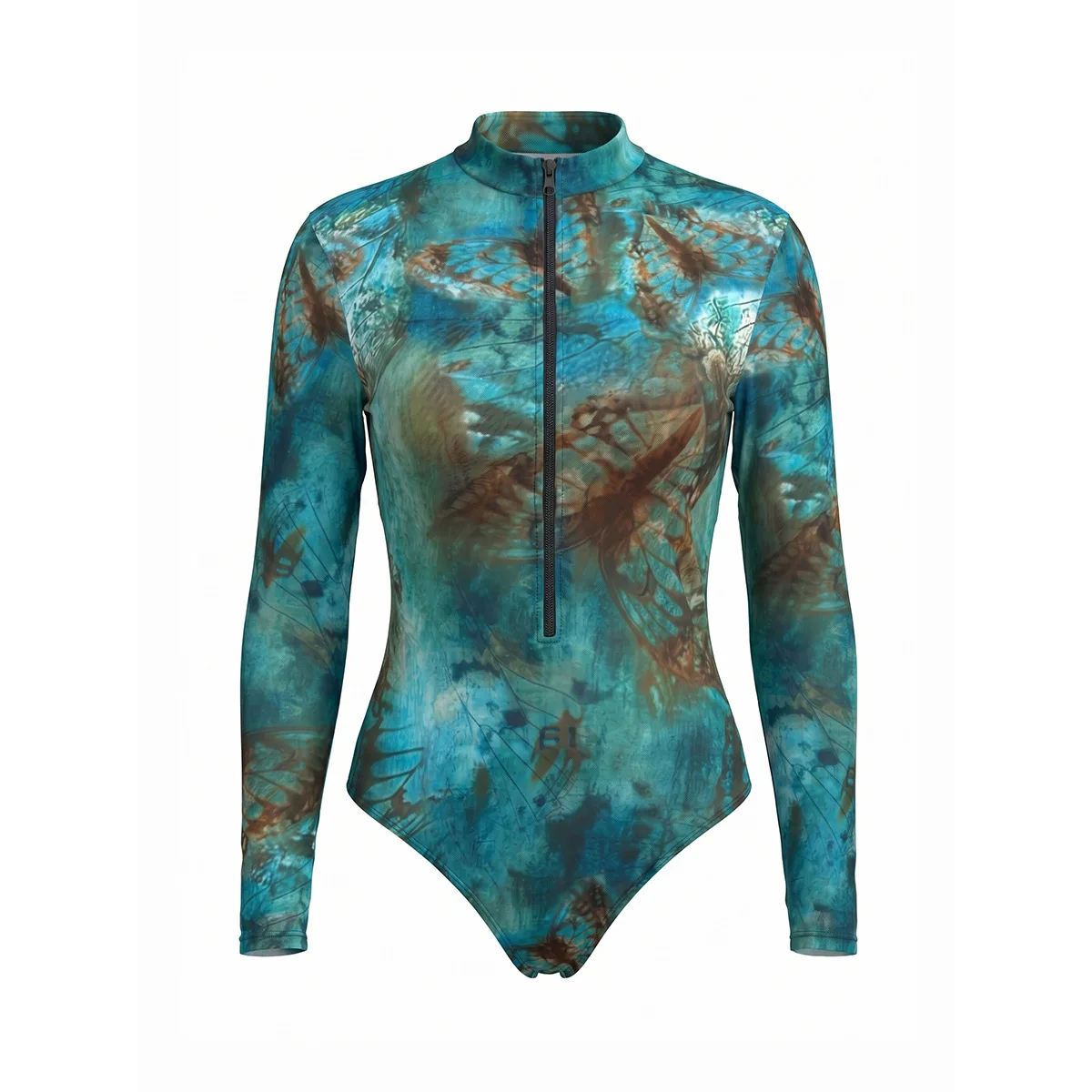 Women's 2026 New Long Sleeve One Piece Swimsuit SPF Sun Protection Swimwear Long Pants Quick Dry Sexy Beach Suit Beachwear