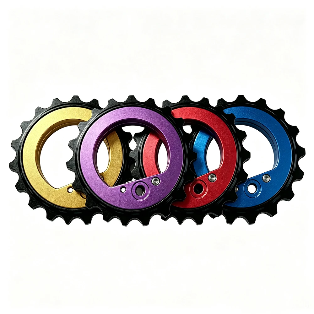 18T Ultralight Hollow Ceramic Bearing Jockey Wheel Rear Derailleur Pulley for 9/10/11/12 Speeds QED R8000 R7000 Road Bike DIY