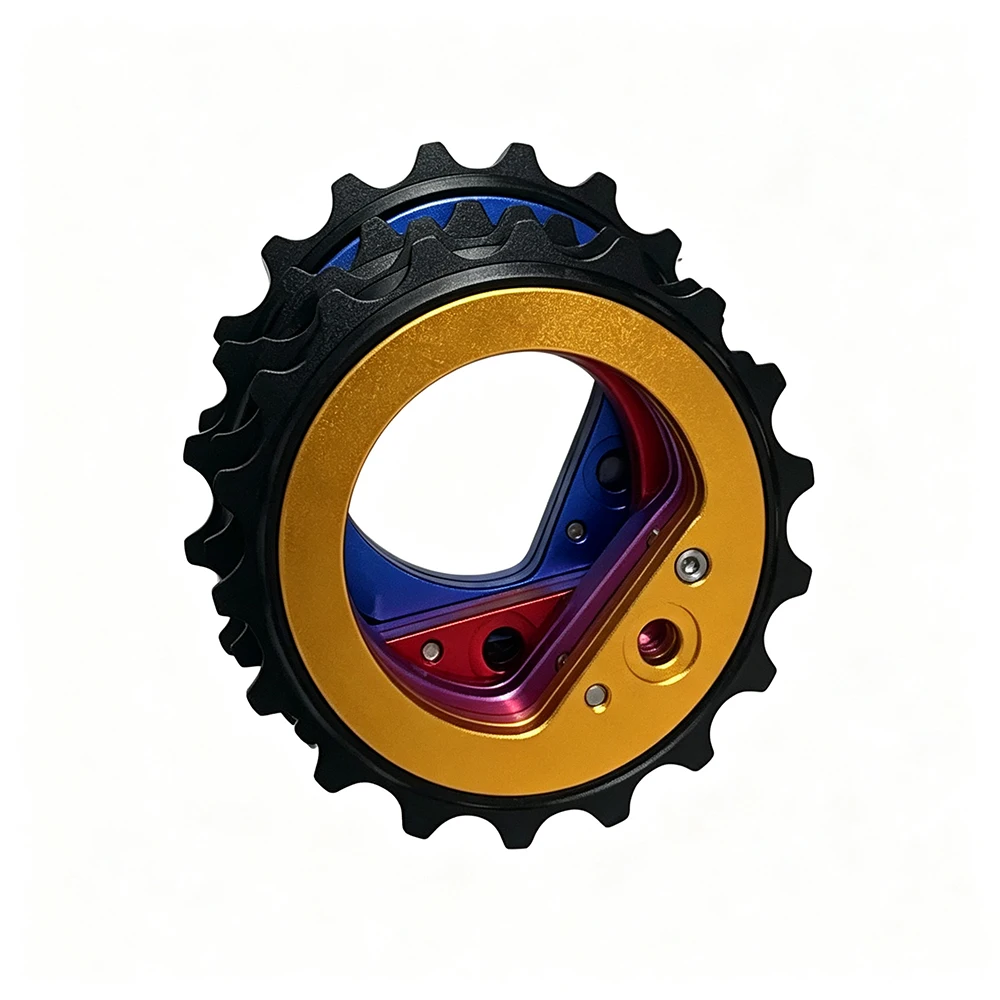 18T Ultralight Hollow Ceramic Bearing Jockey Wheel Rear Derailleur Pulley for 9/10/11/12 Speeds QED R8000 R7000 Road Bike DIY