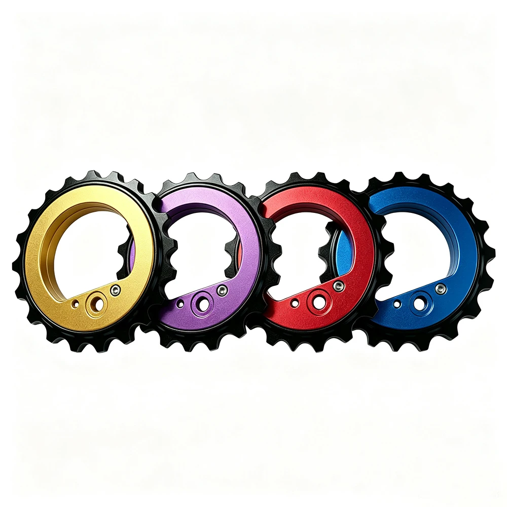 18T Ultralight Hollow Ceramic Bearing Jockey Wheel Rear Derailleur Pulley for 9/10/11/12 Speeds QED R8000 R7000 Road Bike DIY