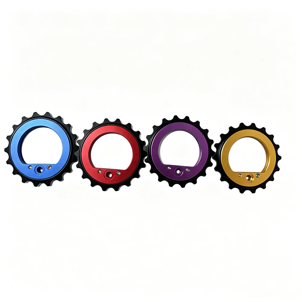 18T Ultralight Hollow Ceramic Bearing Jockey Wheel Rear Derailleur Pulley for 9/10/11/12 Speeds QED R8000 R7000 Road Bike DIY