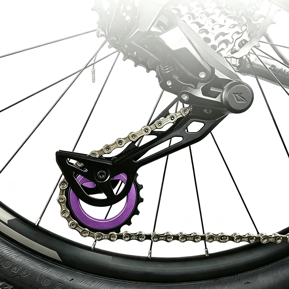 18T Ultralight Hollow Ceramic Bearing Jockey Wheel Rear Derailleur Pulley for 9/10/11/12 Speeds QED R8000 R7000 Road Bike DIY