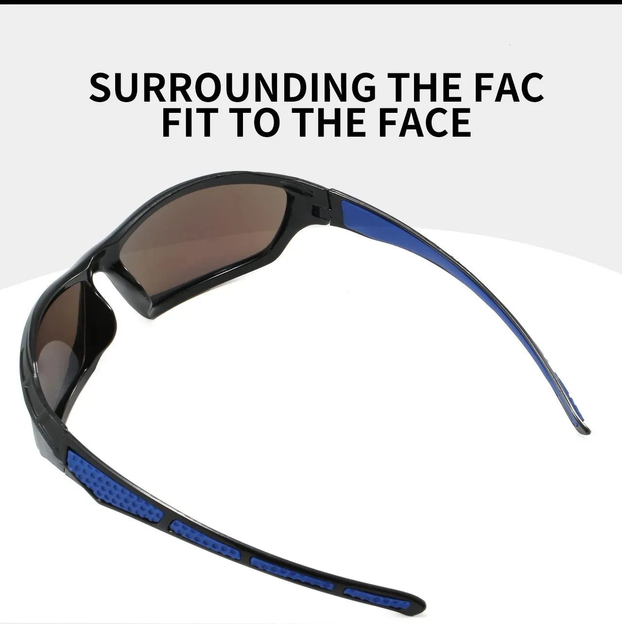 Okuma sunglasses UV400, windproof and sand proof, effectively blocking UV glare and avoiding damage to the eyes from external fa