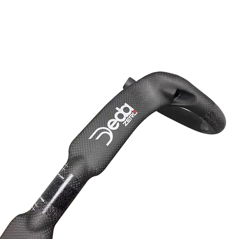JEDA Zero Full Carbon Fiber Handlebar 380/400/420/440mm Bent Bar 3K Black Matte Finish Road Bike Carbon Handlebar Bicycle Parts