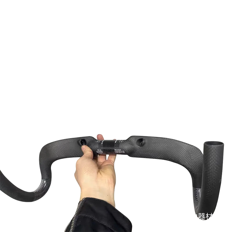 JEDA Zero Full Carbon Fiber Handlebar 380/400/420/440mm Bent Bar 3K Black Matte Finish Road Bike Carbon Handlebar Bicycle Parts
