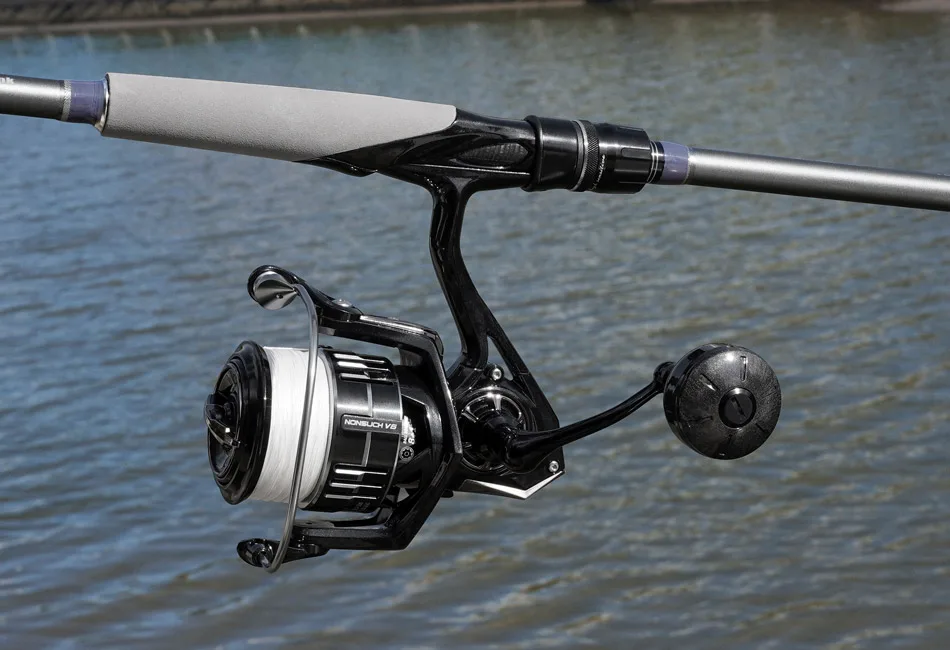 Noeby Carbon Spinning Fishing Reel 2500 3000 4000 Series Max Drag 7kg Lightweight Gear Ratio 6.2:1 Aluminium Spool Fishing Reel