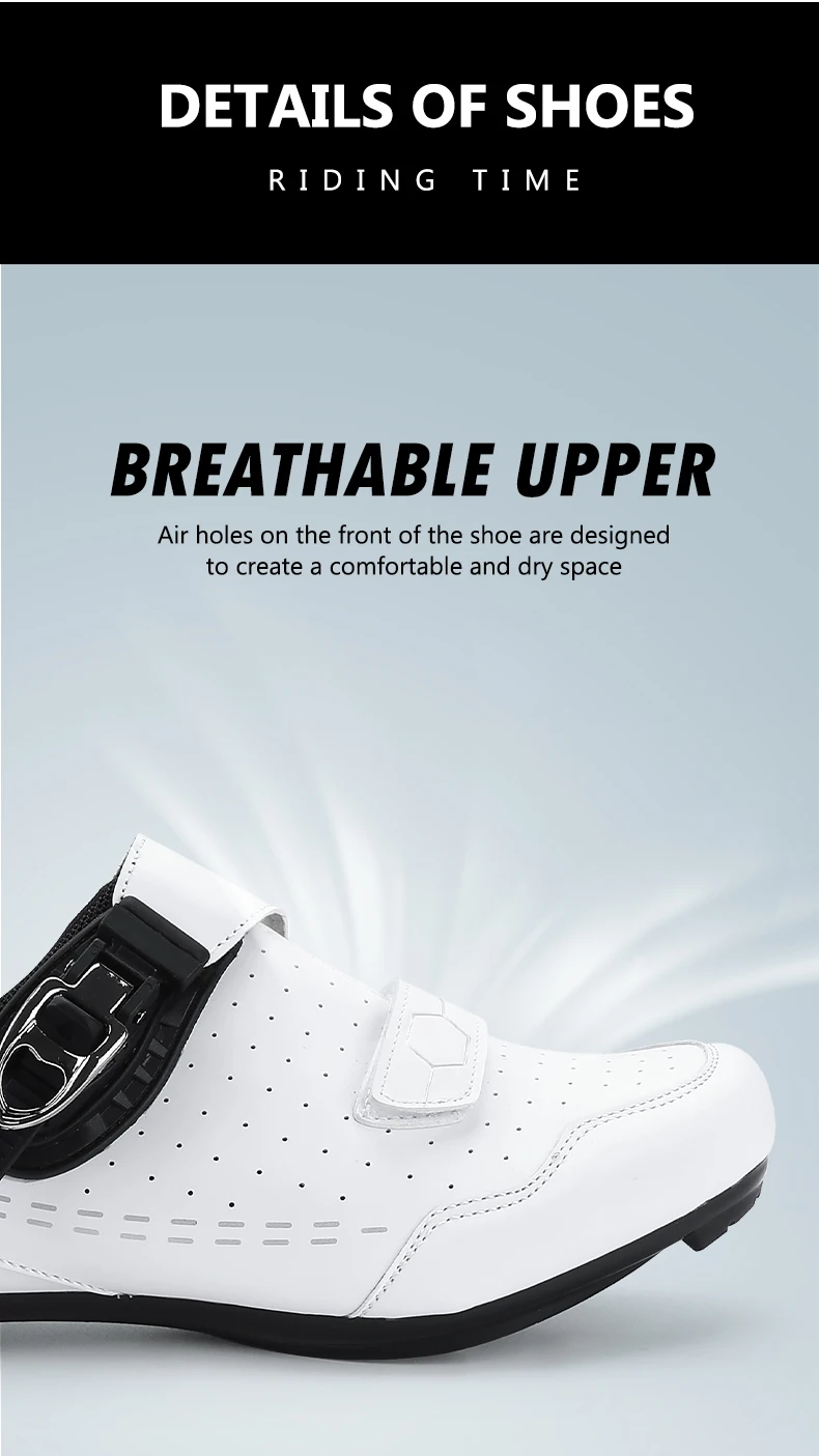 Green Road Bike Shoes Mens Cycling Shoes Quick Ratchet Buckle Compatible with SPD System Pedal  Outdoor Women Red Cyclling Shoes