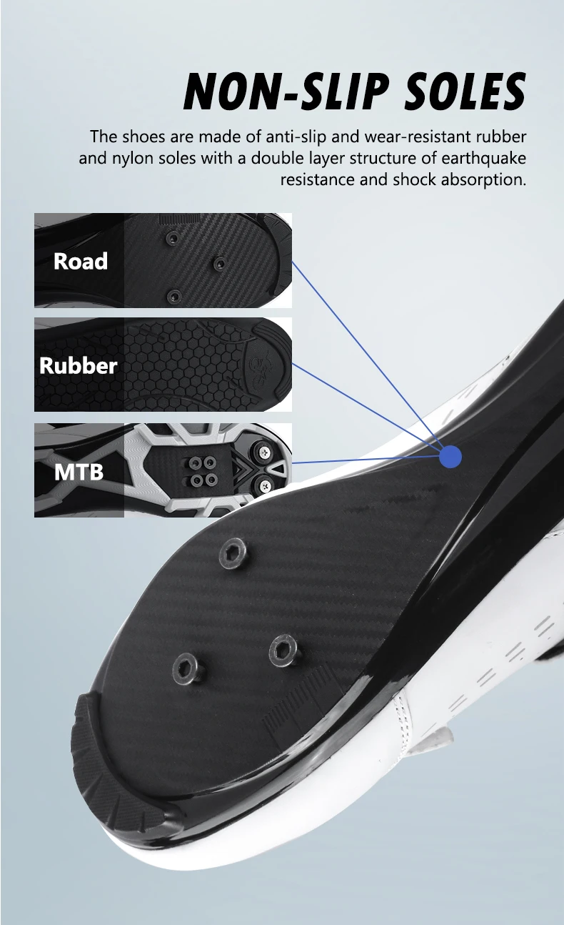 Green Road Bike Shoes Mens Cycling Shoes Quick Ratchet Buckle Compatible with SPD System Pedal  Outdoor Women Red Cyclling Shoes