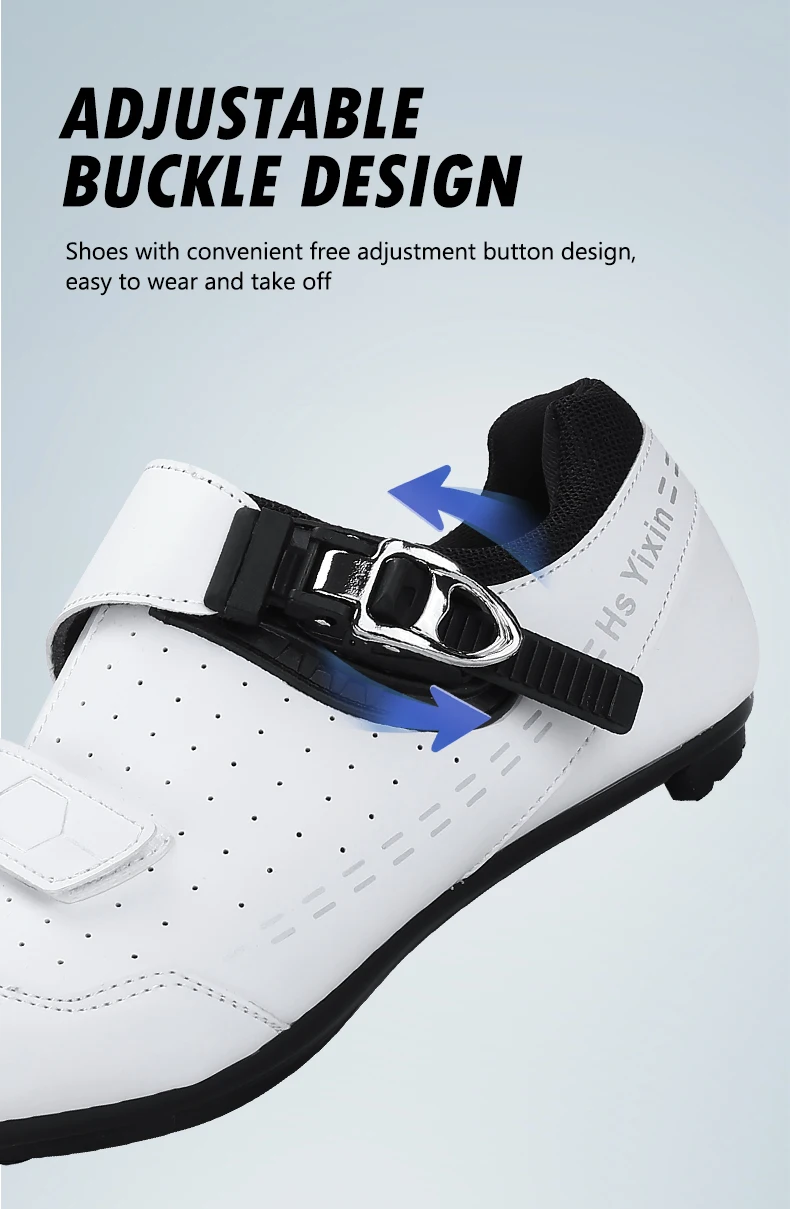 Green Road Bike Shoes Mens Cycling Shoes Quick Ratchet Buckle Compatible with SPD System Pedal  Outdoor Women Red Cyclling Shoes