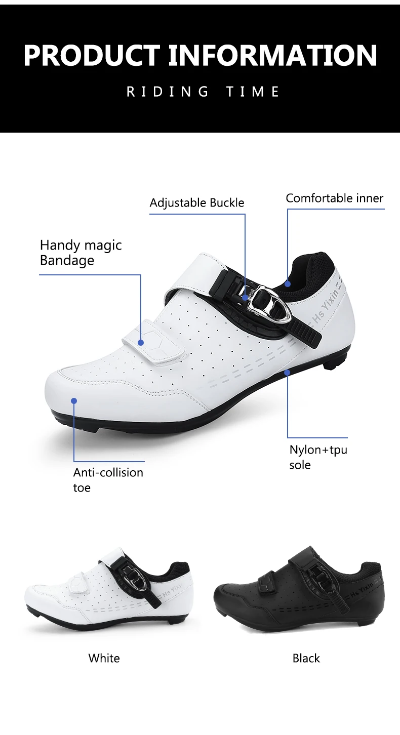 Green Road Bike Shoes Mens Cycling Shoes Quick Ratchet Buckle Compatible with SPD System Pedal  Outdoor Women Red Cyclling Shoes
