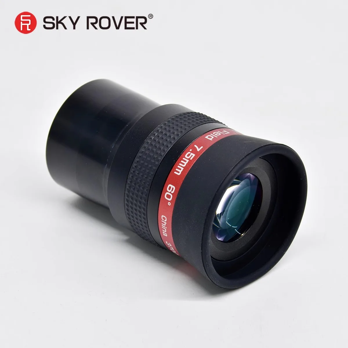 Sky Rover PF Eyepiece, 7.5mm, Premium Flat Field, 1.25 ", 60Degree FMC, Telescope Accessories