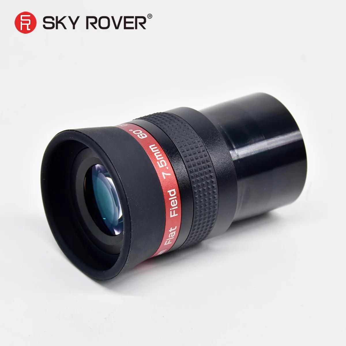 Sky Rover PF Eyepiece, 7.5mm, Premium Flat Field, 1.25 ", 60Degree FMC, Telescope Accessories