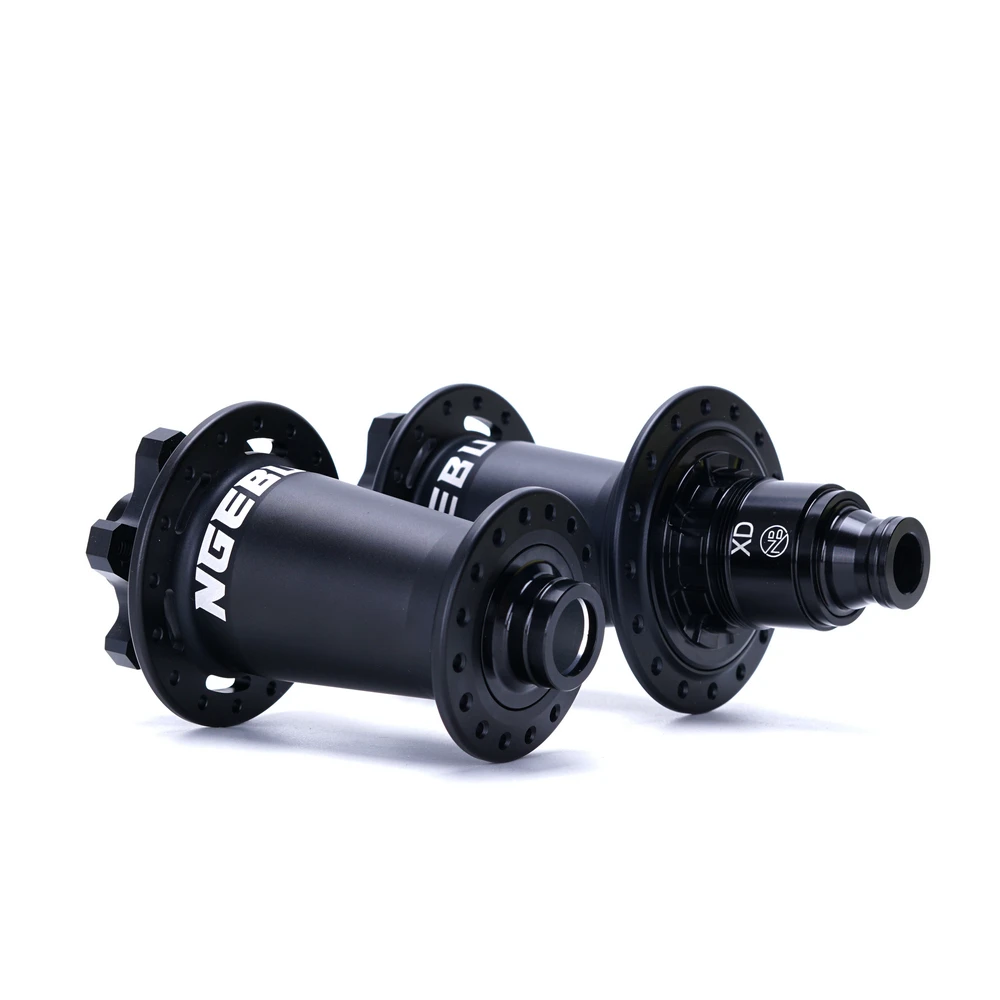 Silvery NGEBUT 690 rings Bicycle Hub Sealed Bearing 6-bolt Disc Brake J-Bend 28/32 Holes BOOST MTB Hub HG XD MS148*12 110*15
