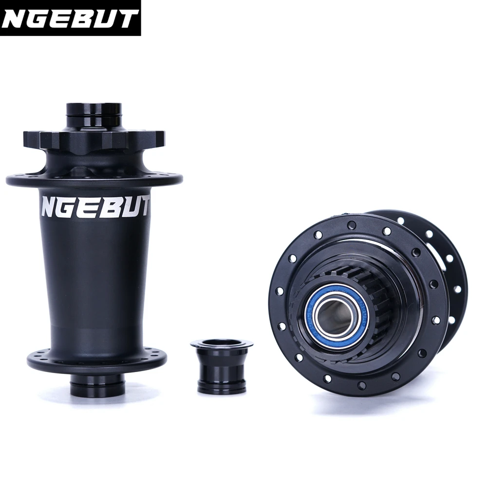 Silvery NGEBUT 690 rings Bicycle Hub Sealed Bearing 6-bolt Disc Brake J-Bend 28/32 Holes BOOST MTB Hub HG XD MS148*12 110*15
