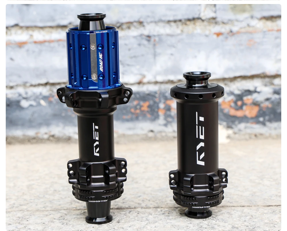 RYET Road Bike Hubs SuperLight 245g 36T Rachet Centerlock Ceramic Bearing Road Disc Brake Bicycle Hubsets Cycling Accessories