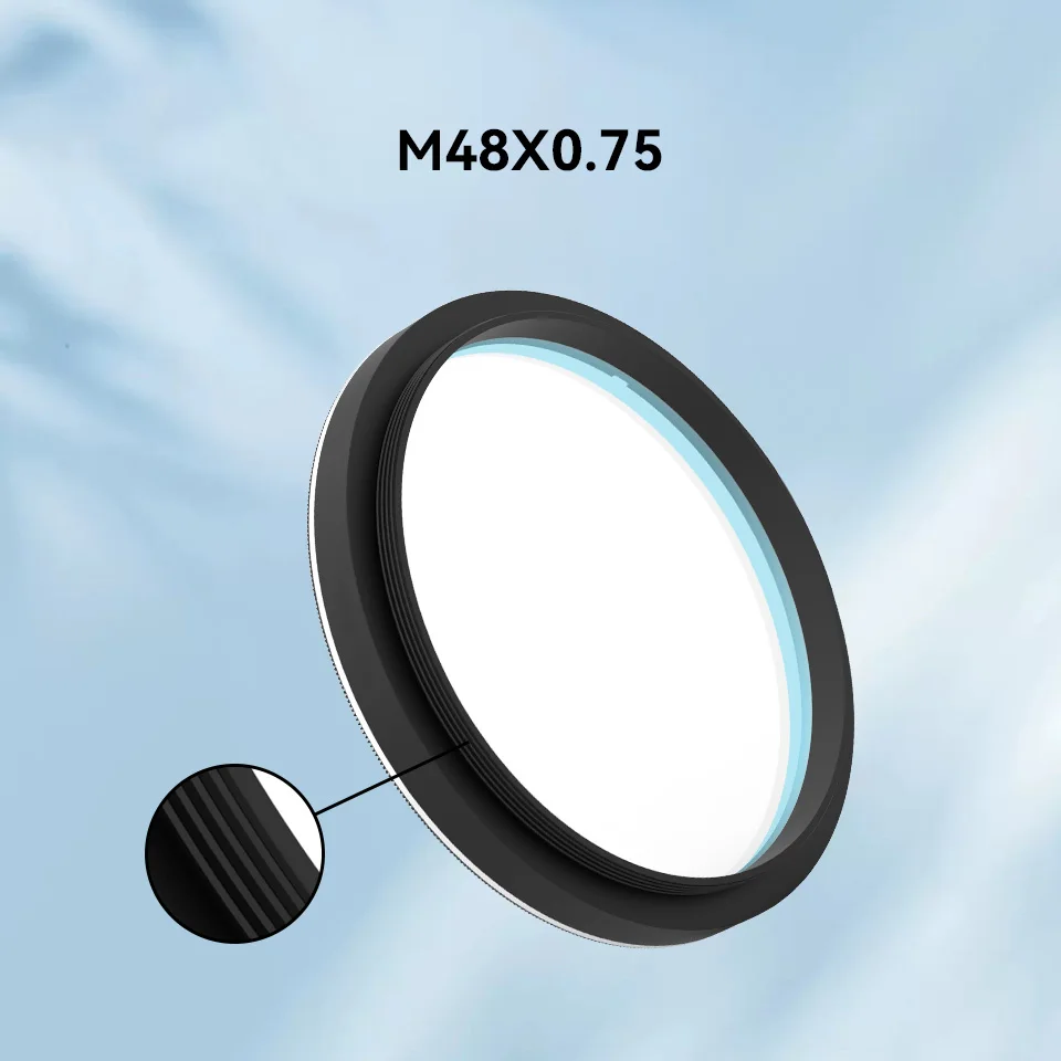 Svbony SV227 2/1.25inch Filter 5nm H-Alpha SII-CCD OIII-CCD Narrow Band for Astronomy Telescope Deep Space Planetary Photography