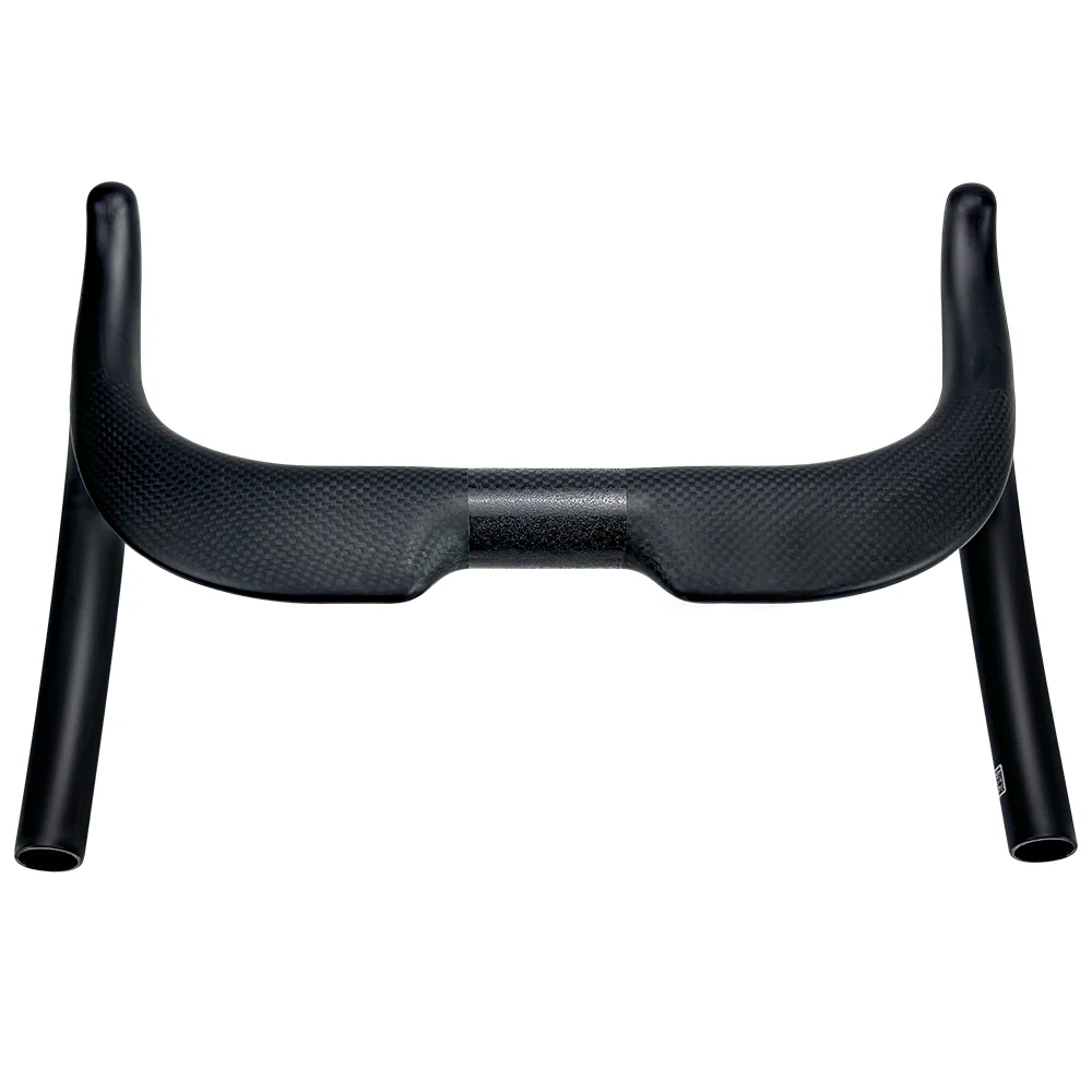 2024 BALUGOE Carbon Fiber Track Cycling Handle Road Bicycle Handlebar TT Fixed Gear Bike Handlebar UD Matt 31.8MM Sports UCI
