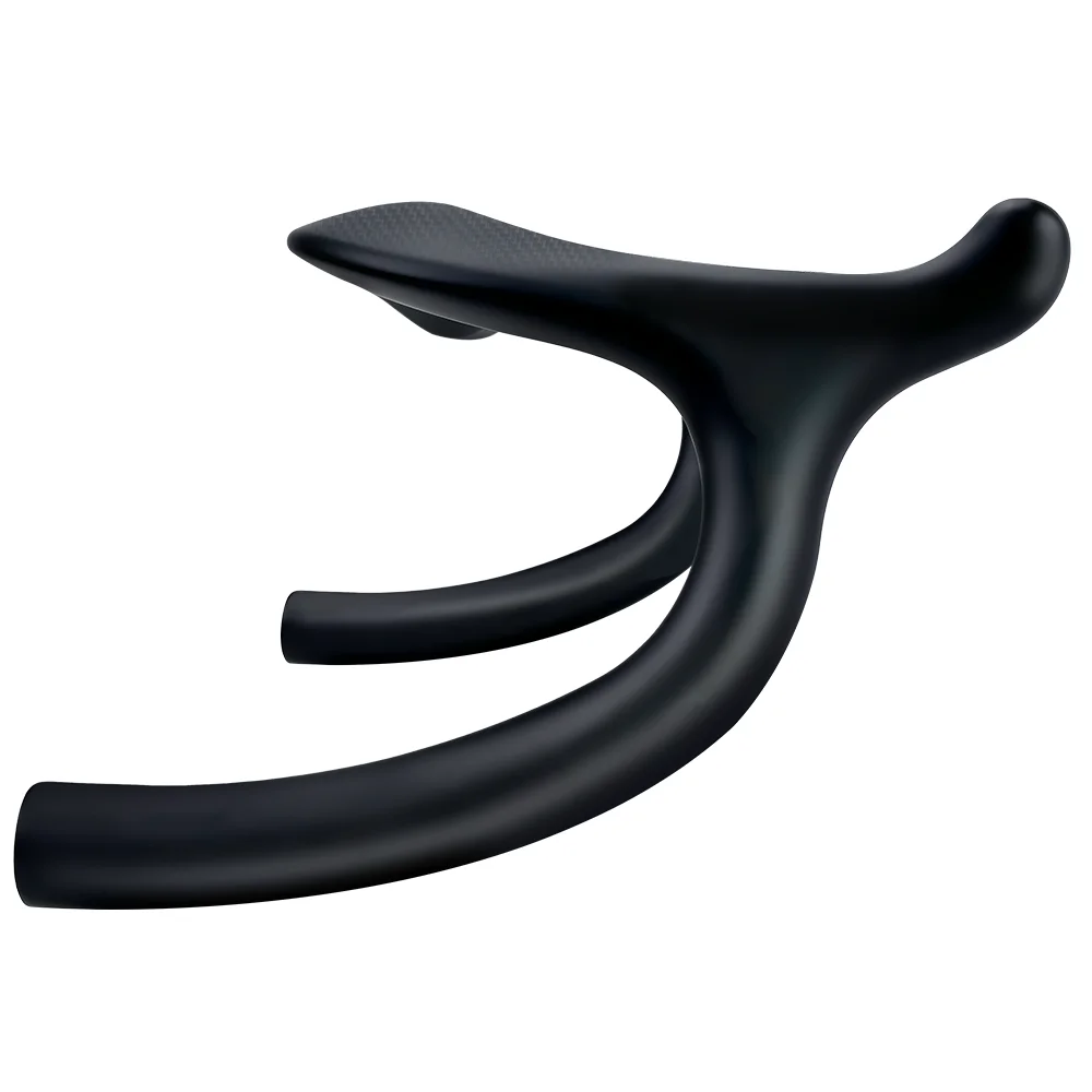 2024 BALUGOE Carbon Fiber Track Cycling Handle Road Bicycle Handlebar TT Fixed Gear Bike Handlebar UD Matt 31.8MM Sports UCI