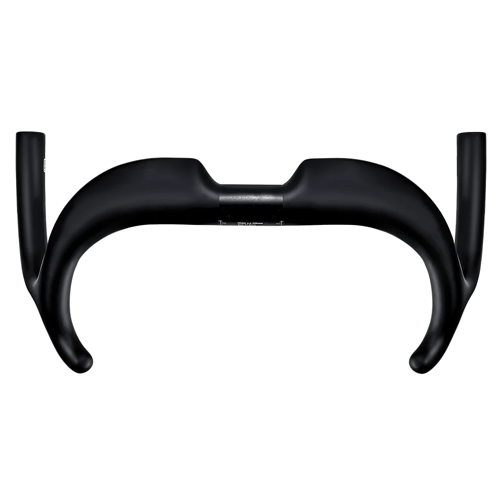 2024 BALUGOE Carbon Fiber Track Cycling Handle Road Bicycle Handlebar TT Fixed Gear Bike Handlebar UD Matt 31.8MM Sports UCI
