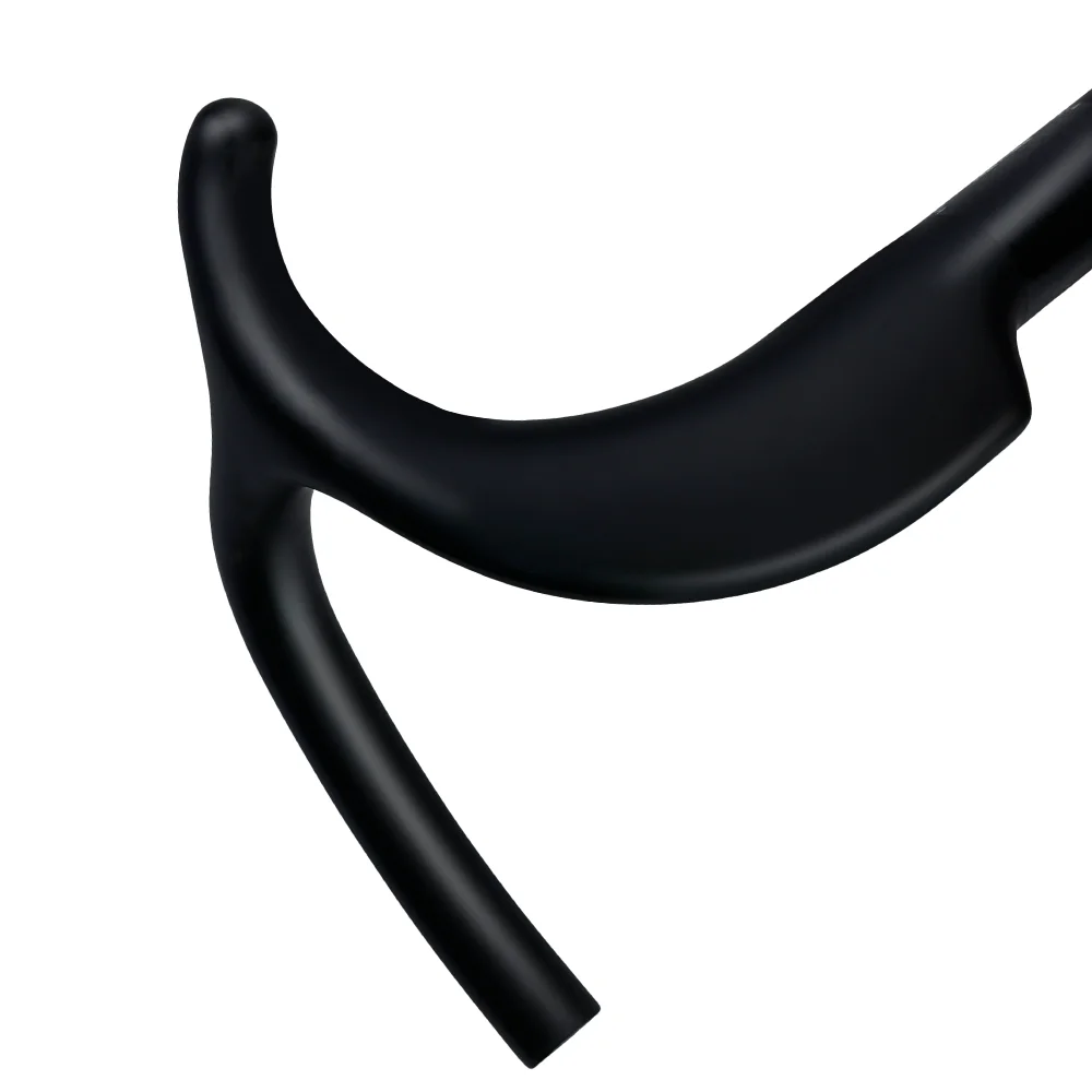 2024 BALUGOE Carbon Fiber Track Cycling Handle Road Bicycle Handlebar TT Fixed Gear Bike Handlebar UD Matt 31.8MM Sports UCI
