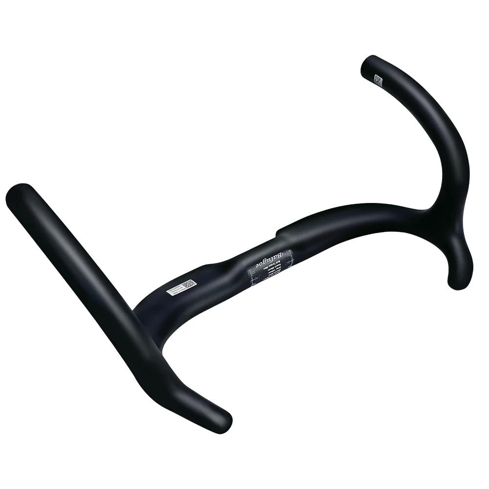 2024 BALUGOE Carbon Fiber Track Cycling Handle Road Bicycle Handlebar TT Fixed Gear Bike Handlebar UD Matt 31.8MM Sports UCI