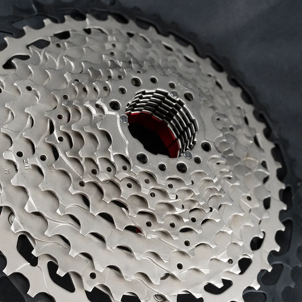 ZRACE Bicycle Cassette 12 Speed MTB / Gravel Bike Freewheel 11-50T / 11-52T Aluminum Alloy Bracket, 12s Cassette