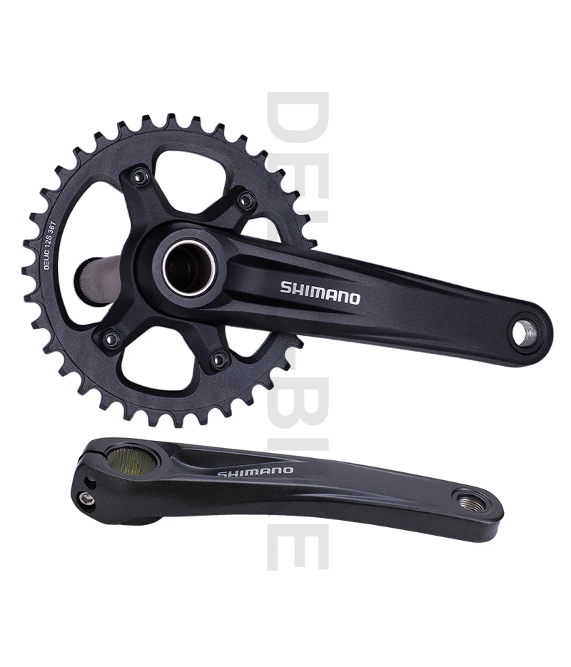 SHIMANO DEORE M6100 MTB Crankset FC-MT510-1 32T 34T Original or Original Arm with DELIC Chainring 34T 36T