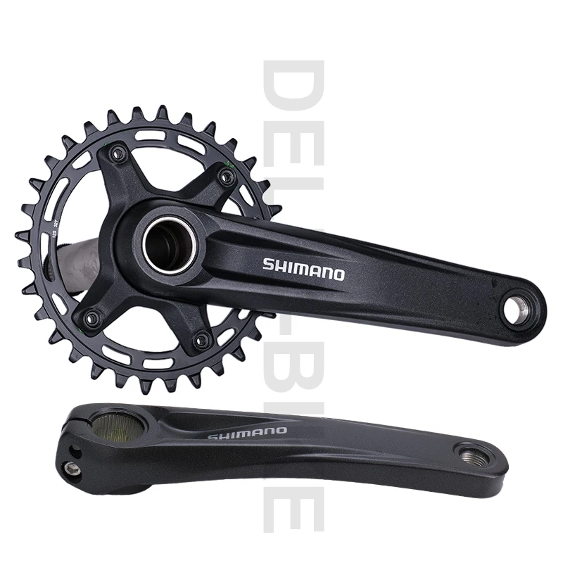 SHIMANO DEORE M6100 MTB Crankset FC-MT510-1 32T 34T Original or Original Arm with DELIC Chainring 34T 36T