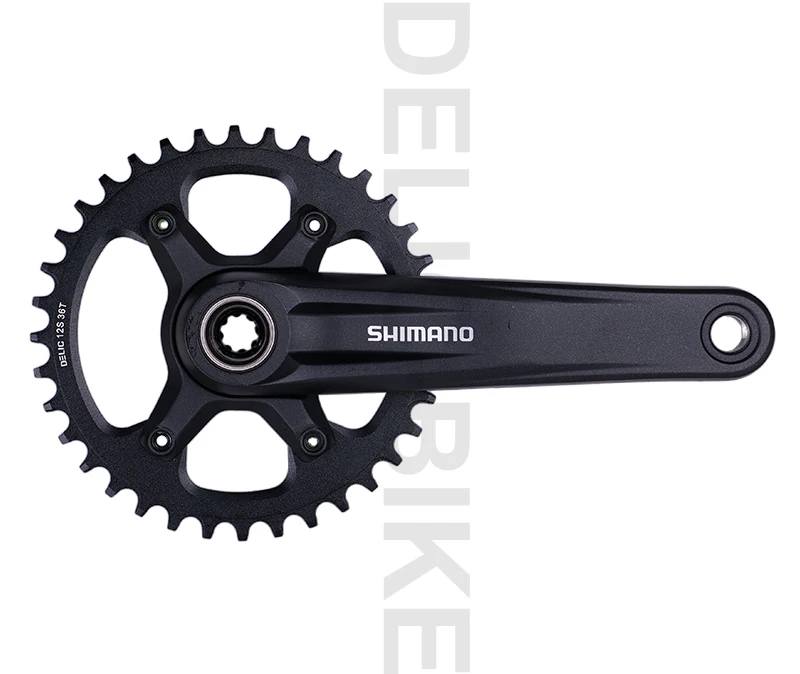 SHIMANO DEORE M6100 MTB Crankset FC-MT510-1 32T 34T Original or Original Arm with DELIC Chainring 34T 36T
