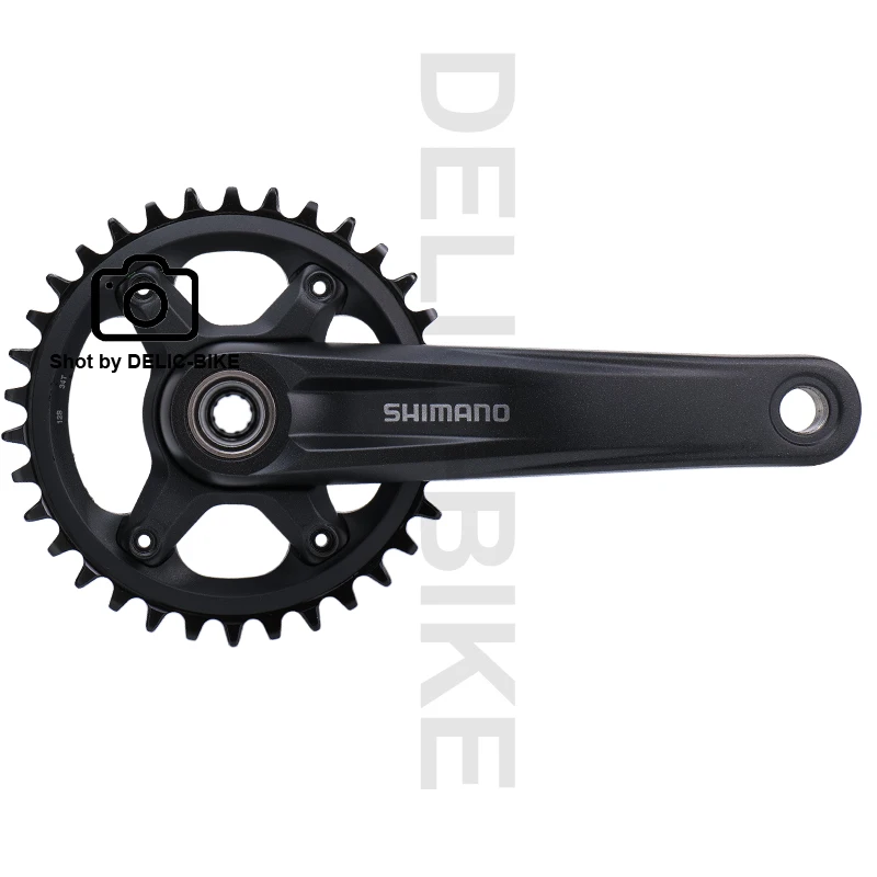SHIMANO DEORE M6100 MTB Crankset FC-MT510-1 32T 34T Original or Original Arm with DELIC Chainring 34T 36T