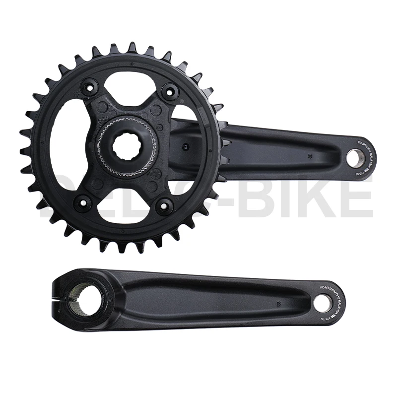 SHIMANO DEORE M6100 MTB Crankset FC-MT510-1 32T 34T Original or Original Arm with DELIC Chainring 34T 36T
