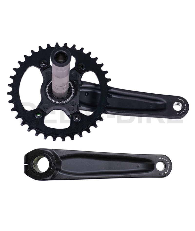 SHIMANO DEORE M6100 MTB Crankset FC-MT510-1 32T 34T Original or Original Arm with DELIC Chainring 34T 36T