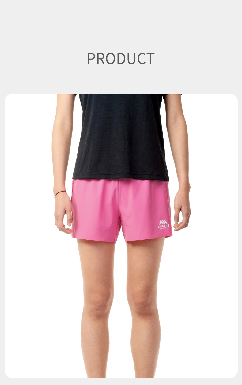 AONIJIE FW6199 Women's Running Shorts with Pockets Lightweight Quick Dry Sports Shorts Gym Workout Athletic Shorts for Women