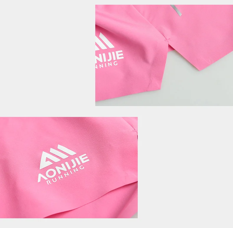 AONIJIE FW6199 Women's Running Shorts with Pockets Lightweight Quick Dry Sports Shorts Gym Workout Athletic Shorts for Women
