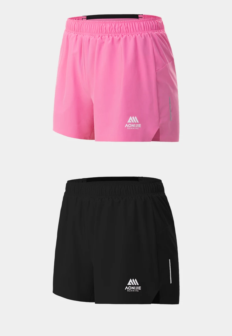 AONIJIE FW6199 Women's Running Shorts with Pockets Lightweight Quick Dry Sports Shorts Gym Workout Athletic Shorts for Women