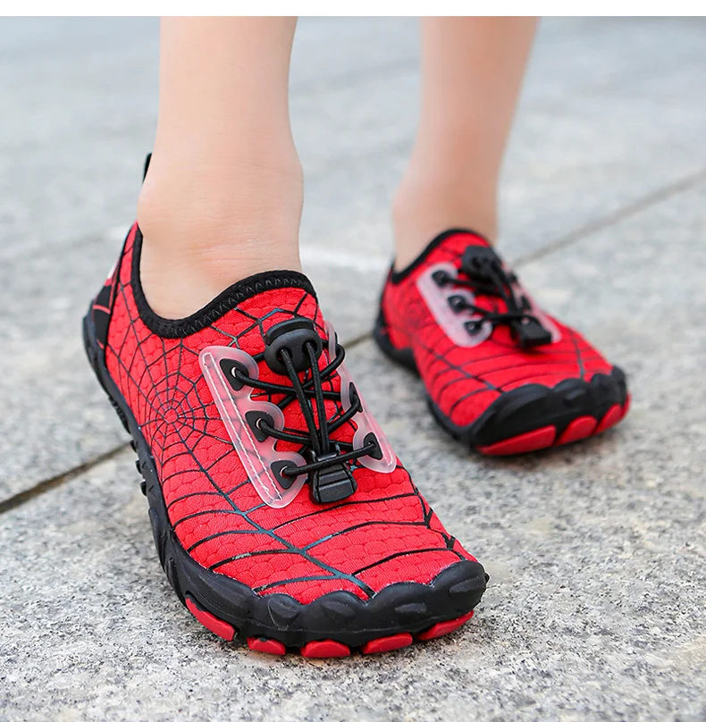 Aqua Beach Shoes for Children Slipstop Water Shoes Kids Baby Swimming Barefoot Child Beach Shoe Summer Waterschoenen Kinderen