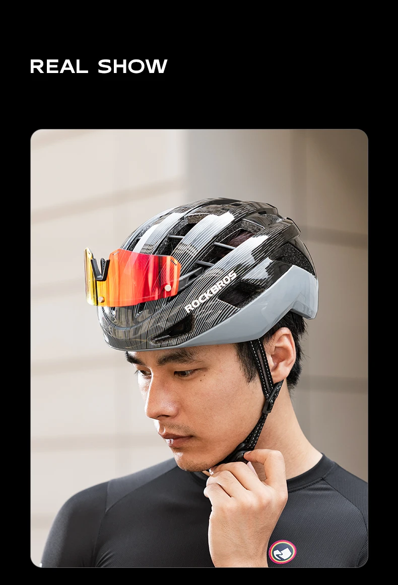 ROCKBROS Cycling Helmet Ultralight Integrally-molded Bicycle Helmet Breathable Safety Protection Men Women MTB Road Bike Helmet