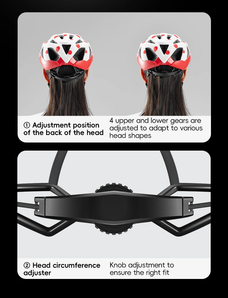 ROCKBROS Cycling Helmet Ultralight Integrally-molded Bicycle Helmet Breathable Safety Protection Men Women MTB Road Bike Helmet