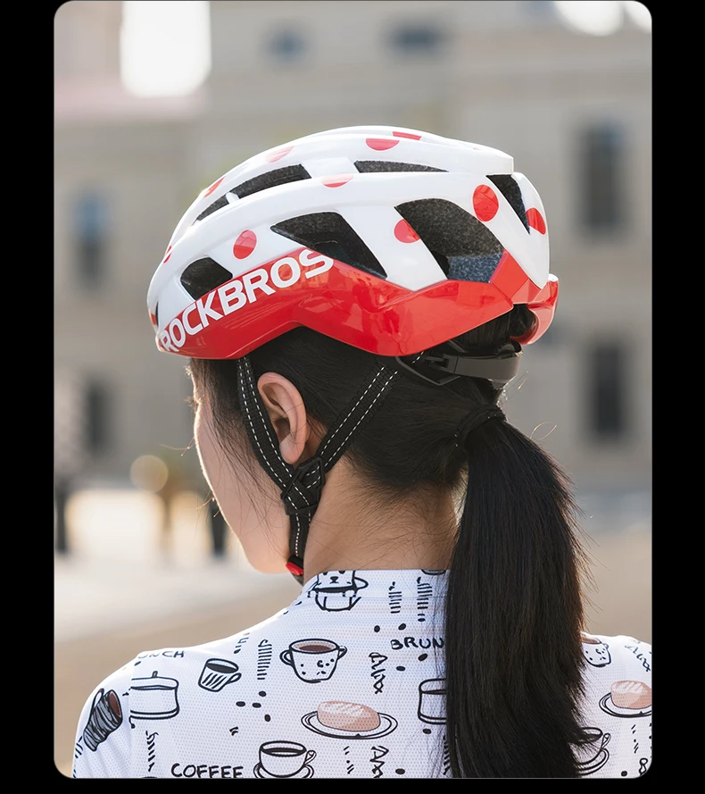 ROCKBROS Cycling Helmet Ultralight Integrally-molded Bicycle Helmet Breathable Safety Protection Men Women MTB Road Bike Helmet