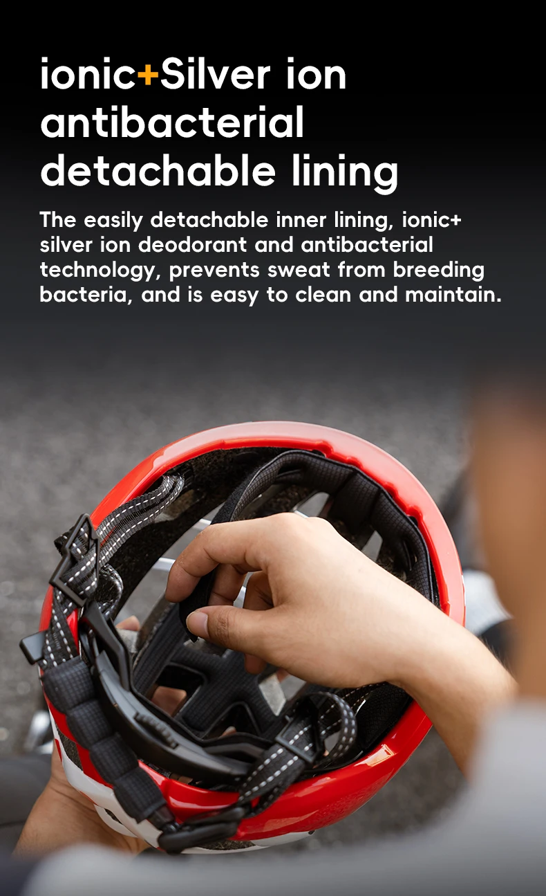 ROCKBROS Cycling Helmet Ultralight Integrally-molded Bicycle Helmet Breathable Safety Protection Men Women MTB Road Bike Helmet