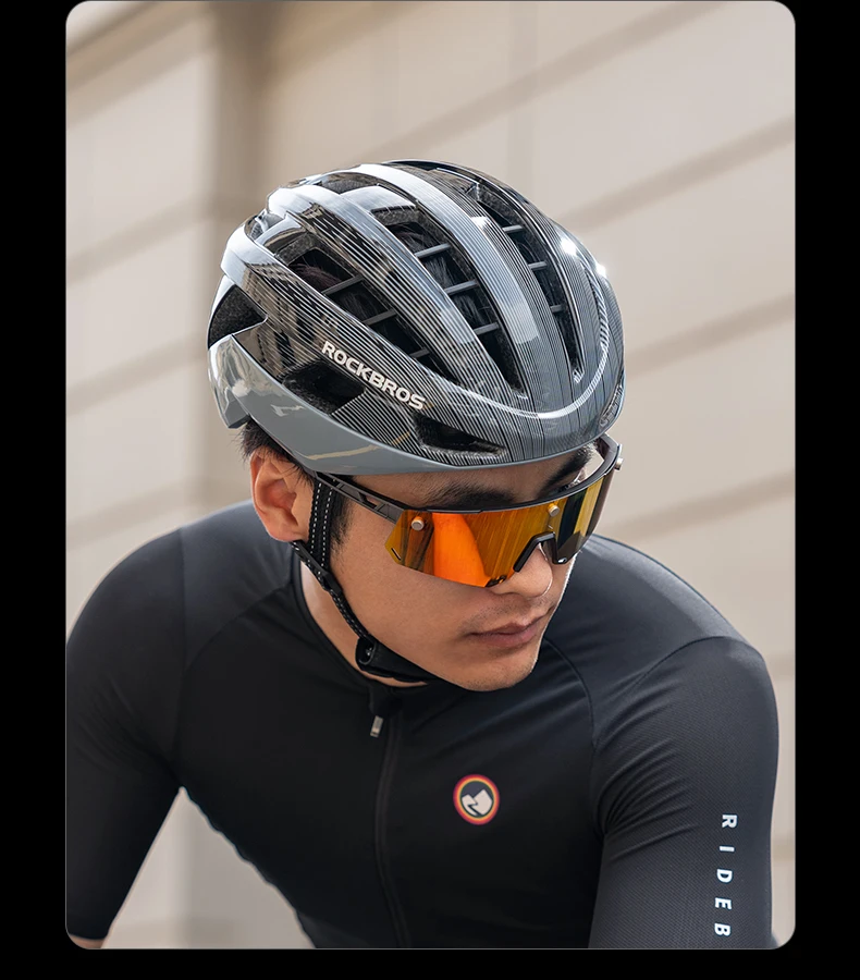 ROCKBROS Cycling Helmet Ultralight Integrally-molded Bicycle Helmet Breathable Safety Protection Men Women MTB Road Bike Helmet