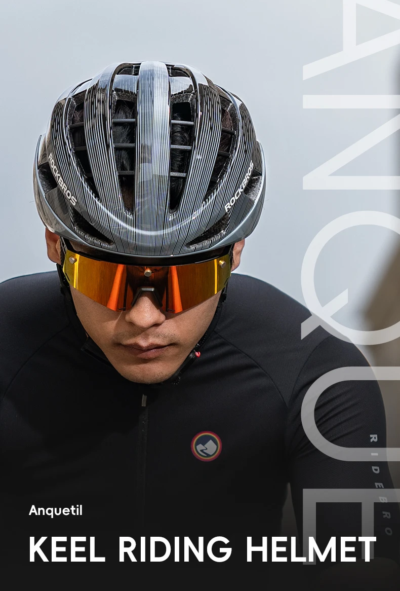 ROCKBROS Cycling Helmet Ultralight Integrally-molded Bicycle Helmet Breathable Safety Protection Men Women MTB Road Bike Helmet