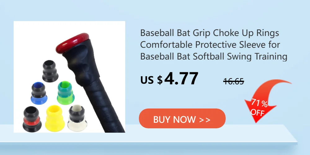 AMASPORT 50/70pcs Baseball Bat Grip Tapes Anti-slip Sweatband for Softball Baseball Bat Grip Tapes Accessories